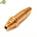 Precision Customized Brass CNC Machined Gas Cutting Jet Nozzle